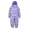 Front - Mountain Warehouse Childrens/Kids Spright Rainbow Cloud Waterproof Rain Suit