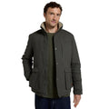 Front - Animal Mens Holkham Utility Jacket