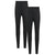 Front - Mountain Warehouse Womens/Ladies Keep The Heat Isotherm Leggings (Pack of 2)