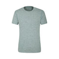 Front - Mountain Warehouse Mens Echo Melange Recycled T-Shirt