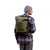 Front - Animal Roll Top Logo 30L Backpack