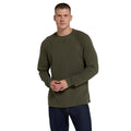 Front - Animal Mens Jude Waffle Long-Sleeved T-Shirt