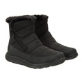 Front - Mountain Warehouse Womens/Ladies Boston Fleece Lined Snow Boots