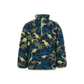 Front - Mountain Warehouse Childrens/Kids Ember Dinosaur Borg Fleece