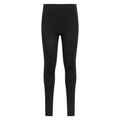 Front - Mountain Warehouse Girls Brushed Isotherm Leggings