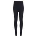 Front - Mountain Warehouse Womens/Ladies Carmel Ribbed Seamless Thermal Bottoms