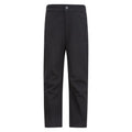 Front - Mountain Warehouse Childrens/Kids Hudson Fleece Lined Trousers