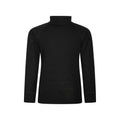 Front - Mountain Warehouse Childrens/Kids Merino Wool Roll Neck Base Layer Top