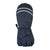 Front - Mountain Warehouse Childrens/Kids Snow Long Cuff Mittens