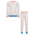 Front - Mountain Warehouse Childrens/Kids Colour Block Merino Wool Base Layer Set