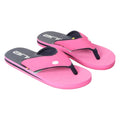 Front - Animal Womens/Ladies Swish Flip Flops