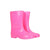 Front - Mountain Warehouse Childrens/Kids Plain Wellington Boots