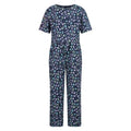 Front - Mountain Warehouse Girls Poppy Animal Print Jumpsuit