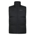 Front - Mountain Warehouse Mens Rock Padded Gilet