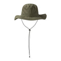 Front - Mountain Warehouse Australian Waterproof Wide Brim Hat