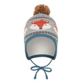 Front - Mountain Warehouse Childrens/Kids Fox Trapper Hat