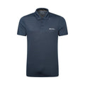 Front - Mountain Warehouse Mens Fairway IsoCool Polo Shirt