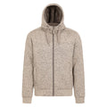 Front - Mountain Warehouse Mens Nevis II Faux Fur Hoodie