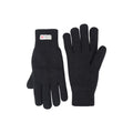 Front - Mountain Warehouse Mens Thinsulate Knitted Gloves