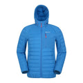 Front - Mountain Warehouse Mens Turbine II Softshell Padded Jacket