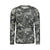 Front - Mountain Warehouse Mens Talus Camouflage Thermal Top