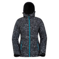 Front - Mountain Warehouse Womens/Ladies Exodus Animal Print Water Resistant Soft Shell Jacket