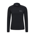 Front - Mountain Warehouse Mens Long-Sleeved Rash Guard