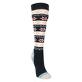 Front - Mountain Warehouse Womens/Ladies IsoCool Patterned Ski Socks