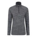 Front - Mountain Warehouse Womens/Ladies Bend & Stretch Half Zip Midlayer