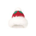 Front - Mountain Warehouse Womens/Ladies Mrs Claus Pom Pom Christmas Beanie