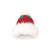 Front - Mountain Warehouse Womens/Ladies Mrs Claus Pom Pom Christmas Beanie