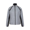 Front - Mountain Warehouse Womens/Ladies Shine Reflective Waterproof Jacket