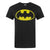 Front - Batman Mens Distressed Logo T-Shirt