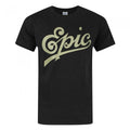 Front - Epic Records Mens Logo T-Shirt