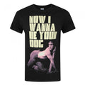 Front - Iggy Pop Mens I Wanna Be Your Dog T-Shirt