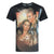 Front - Star Wars Mens Attack Of The Clones Sublimation T-Shirt