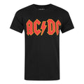 Front - AC/DC Mens Logo T-Shirt