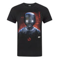 Front - Star Wars Mens Rogue One K2S0 Robot T-Shirt