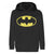 Front - Batman Womens/Ladies Distressed Logo Hoodie