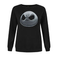 Front - Nightmare Before Christmas Womens/Ladies Jack Skellington Sweater