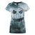 Front - Nightmare Before Christmas Womens/Ladies Jack Face Sublimation T-Shirt