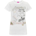 Front - Disney Womens/Ladies Sleeping Beauty Happily Ever After T-Shirt