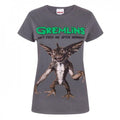 Front - Gremlins Womens/Ladies Spike T-Shirt