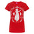 Front - Disney Womens/Ladies Snow White Distressed T-Shirt