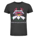 Front - Amplified Official Mens Metallica Master Of Puppets T-Shirt