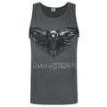 Front - Game Of Thrones Mens Three Eyed Raven Vest