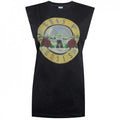 Front - Amplified Womens/Ladies Guns N Roses Drum Sleeveless T-Shirt