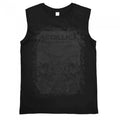 Front - Amplified Mens Metallica The Black Album Sleeveless T-Shirt