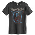 Front - Amplified Mens Queen Of The Stone Age T-Shirt