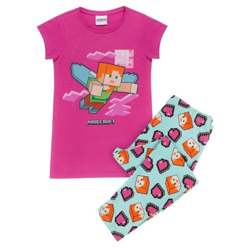 Minecraft Girls Alex Pyjama Set